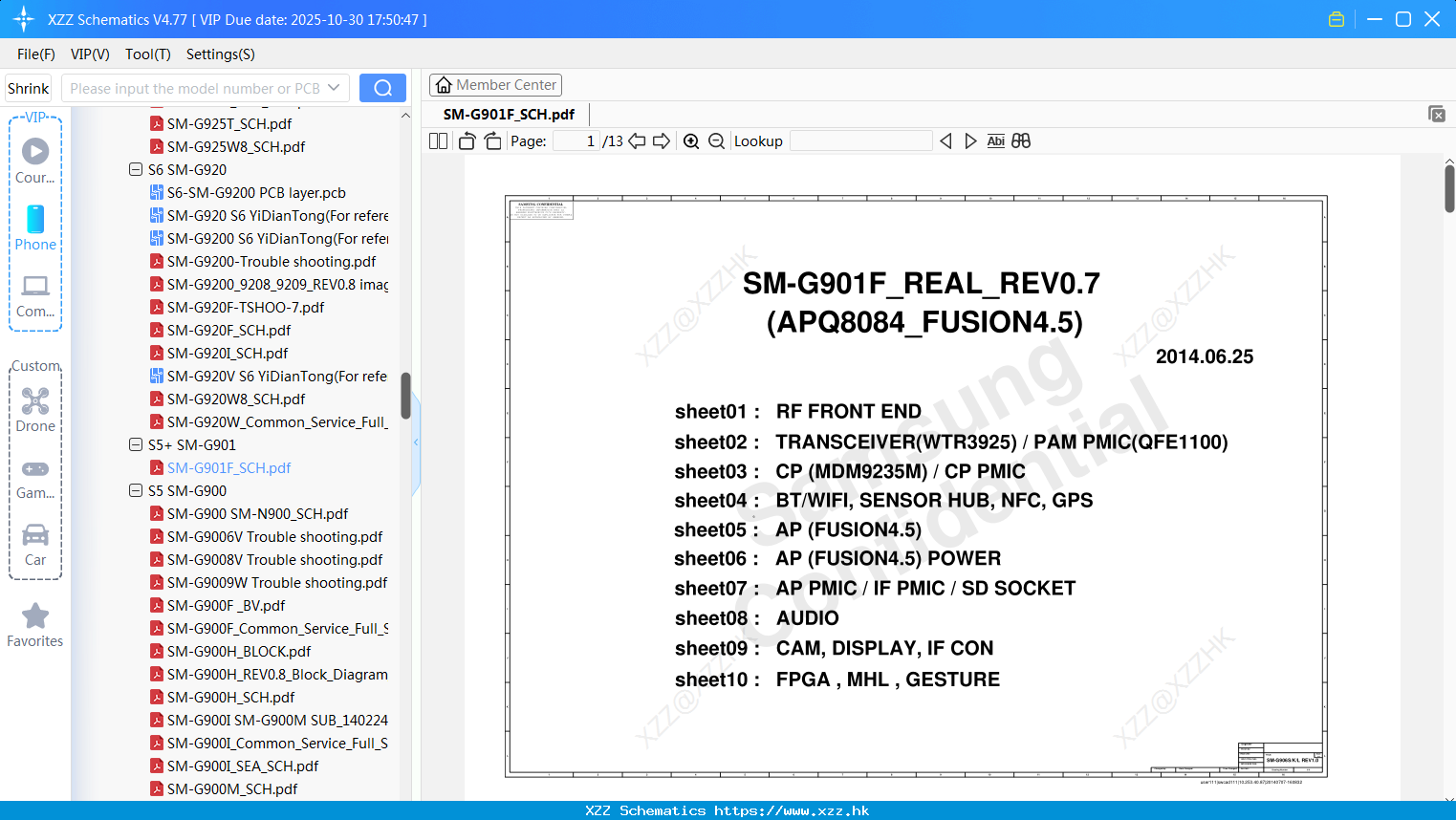 Samsung SM-G901F_SCH